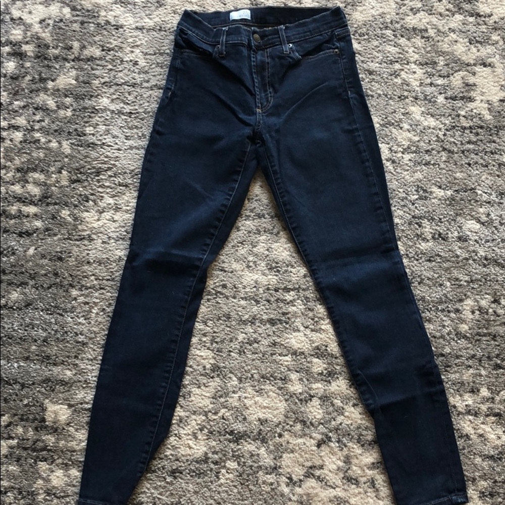 Gap High Rise Skinny Jeans